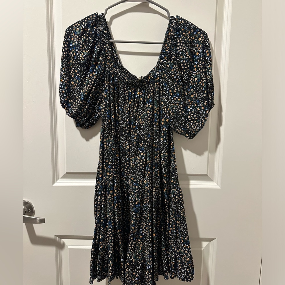 Off the Shoulder Flowy Dress